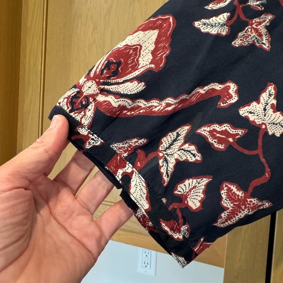 ba&sh Floral Patterned Tiered "Lady Dress" Floral Lined / medium - Picture 5 of 16